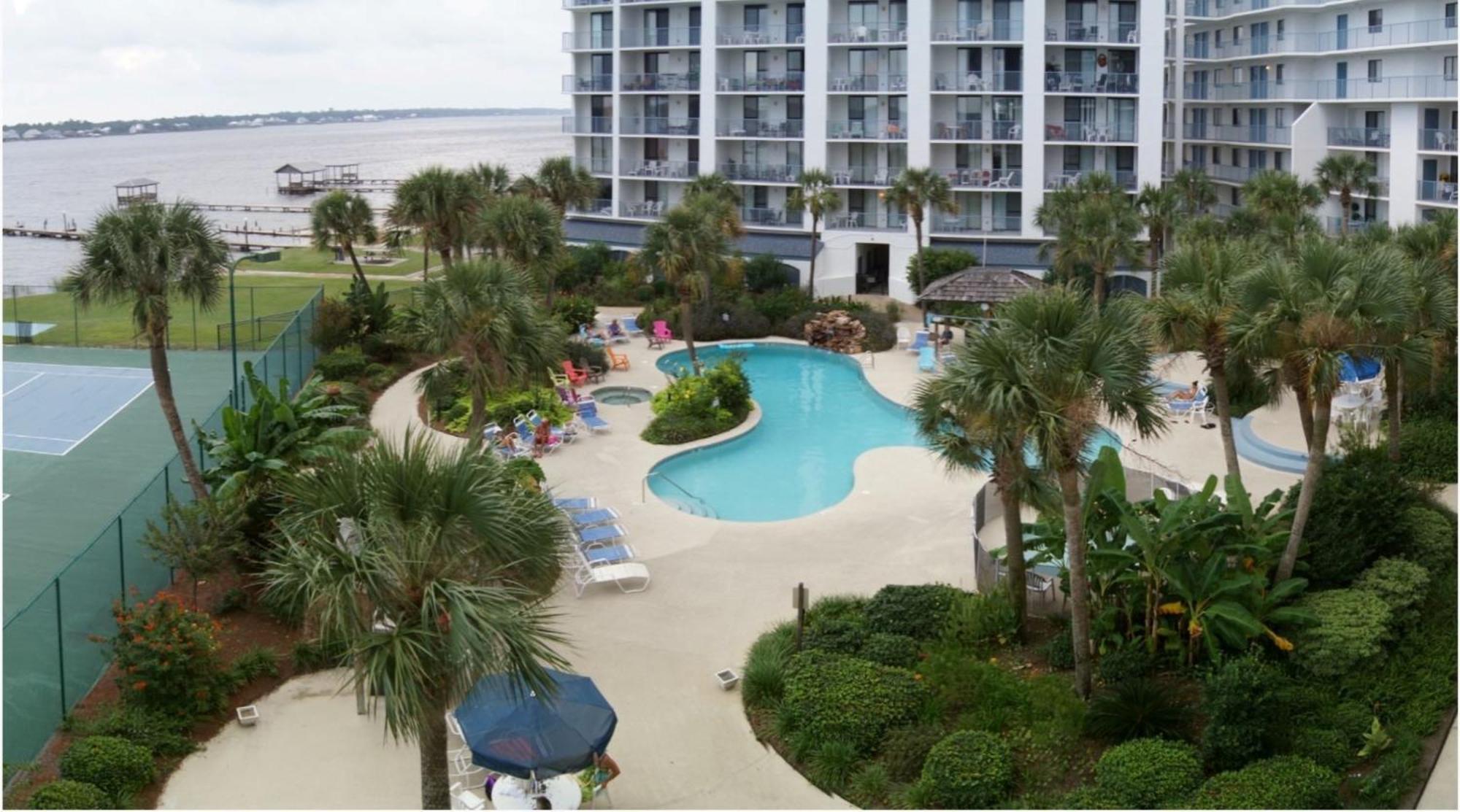 Gulf Shores Surf & Racquet Club 212A Buitenkant foto